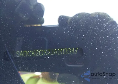 2018 Jaguar F-Pace 30T Prestige z USA, uszkodzony, nr VIN SADCK2GX2JA203347